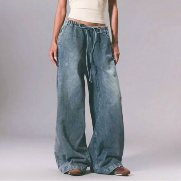 Musera Denim - Musera Super Wide Leg Jeans NWT